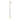 Crystalline Ballpoint Pen Horse Shoe White Lacquered Gold-Tone Plated - Bluestreak Crystals