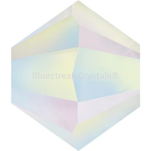Estella Beads Bicone Crystal AB-Estella Bicone Beads-4mm - Pack of 100-Bluestreak Crystals