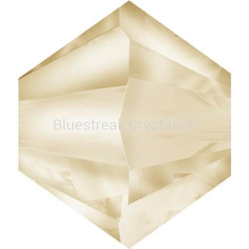 Estella Beads Bicone Crystal Golden Shadow-Estella Bicone Beads-4mm - Pack of 100-Bluestreak Crystals