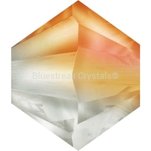 Estella Beads Bicone Crystal Metallic Sunshine-Estella Bicone Beads-4mm - Pack of 100-Bluestreak Crystals