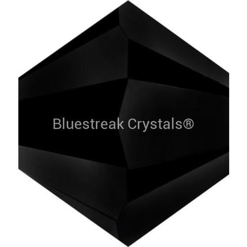 Estella Beads Bicone Jet-Estella Bicone Beads-4mm - Pack of 100-Bluestreak Crystals