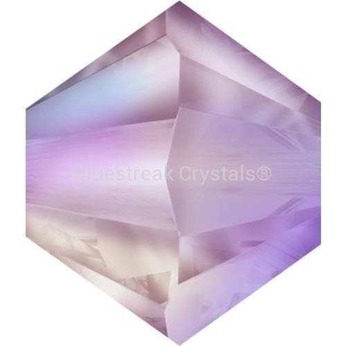 Estella Beads Bicone Light Amethyst AB-Estella Bicone Beads-4mm - Pack of 100-Bluestreak Crystals