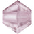 Estella Beads Bicone Light Amethyst-Estella Bicone Beads-4mm - Pack of 100-Bluestreak Crystals