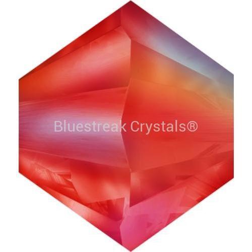 Estella Beads Bicone Light Siam AB-Estella Bicone Beads-4mm - Pack of 100-Bluestreak Crystals