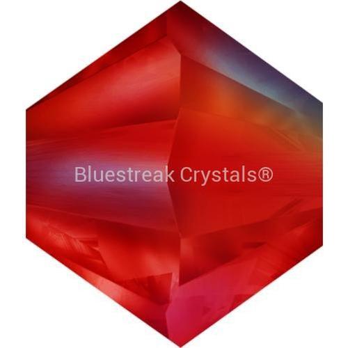 Estella Beads Bicone Siam AB-Estella Bicone Beads-6mm - Pack of 50-Bluestreak Crystals
