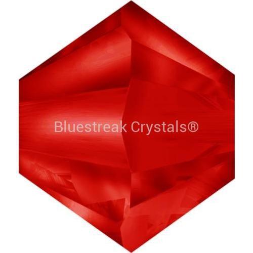 Estella Beads Bicone Siam-Estella Bicone Beads-6mm - Pack of 50-Bluestreak Crystals