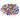 Estella Flat Back Crystals Non Hotfix Mix Mardi Gras - Bluestreak Crystals