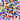 Estella Flat Back Crystals Non Hotfix Mix Mardi Gras - Bluestreak Crystals