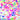 Estella Flat Back Crystals Non Hotfix Mix Neon - Bluestreak Crystals