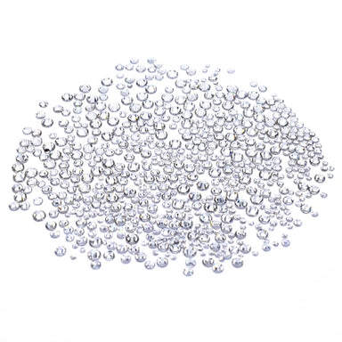 Estella Flat Back Crystals Non Hotfix Mix Size Crystal - Bluestreak Crystals