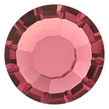 Estella Flat Back Crystals Non Hotfix Padparadscha - Bluestreak Crystals