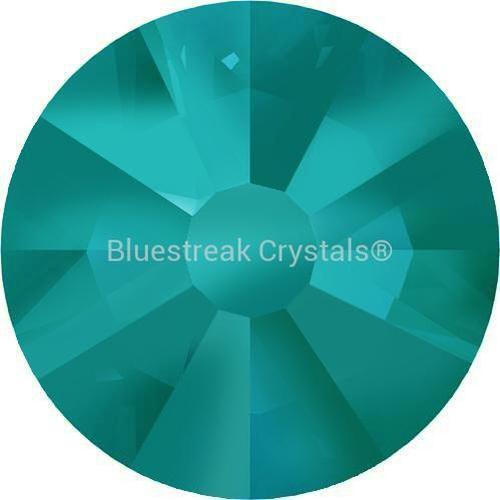 Estella Flat Back Crystals Rhinestones Non Hotfix Blue Zircon-Estella Flatback Rhinestones Crystals (Non Hotfix)-SS4 (1.6mm) - Pack of 100-Bluestreak Crystals