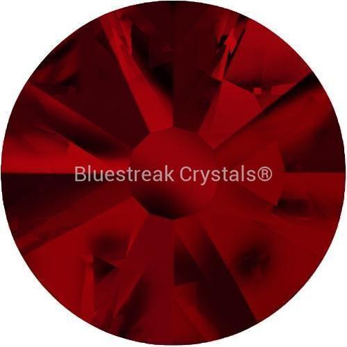 Estella Flat Back Crystals Rhinestones Non Hotfix Dark Siam-Estella Flatback Rhinestones Crystals (Non Hotfix)-SS4 (1.6mm) - Pack of 100-Bluestreak Crystals