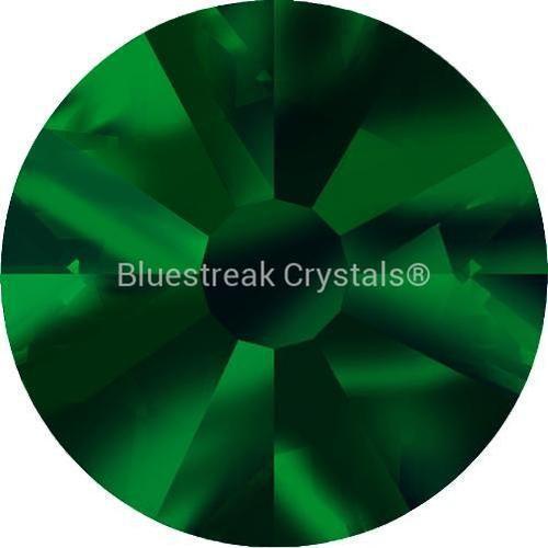 Estella Flat Back Crystals Rhinestones Non Hotfix Emerald-Estella Flatback Rhinestones Crystals (Non Hotfix)-SS4 (1.6mm) - Pack of 100-Bluestreak Crystals