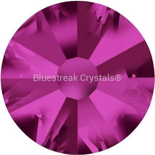 Estella Flat Back Crystals Rhinestones Non Hotfix Fuchsia-Estella Flatback Rhinestones Crystals (Non Hotfix)-SS4 (1.6mm) - Pack of 100-Bluestreak Crystals