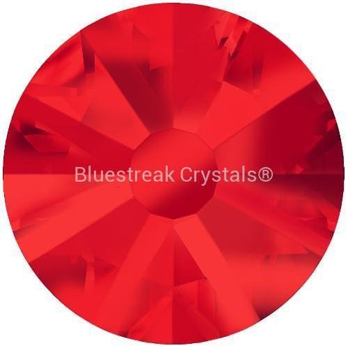 Estella Flat Back Crystals Rhinestones Non Hotfix Light Siam-Estella Flatback Rhinestones Crystals (Non Hotfix)-SS4 (1.6mm) - Pack of 100-Bluestreak Crystals