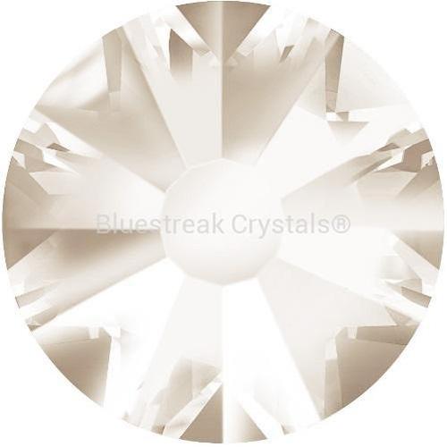 Estella Flat Back Crystals Rhinestones Non Hotfix Light Silk-Estella Flatback Rhinestones Crystals (Non Hotfix)-SS4 (1.6mm) - Pack of 100-Bluestreak Crystals