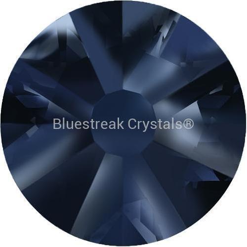 Estella Flat Back Crystals Rhinestones Non Hotfix Montana-Estella Flatback Rhinestones Crystals (Non Hotfix)-SS4 (1.6mm) - Pack of 100-Bluestreak Crystals