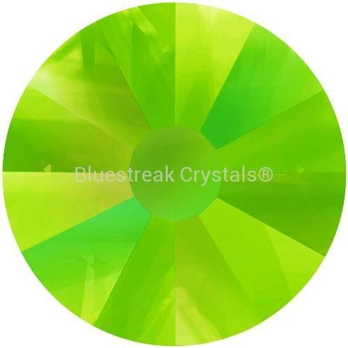 Estella Flat Back Crystals Rhinestones Non Hotfix Neon Green-Estella Flatback Rhinestones Crystals (Non Hotfix)-SS6 (2.0mm) - Pack of 100-Bluestreak Crystals