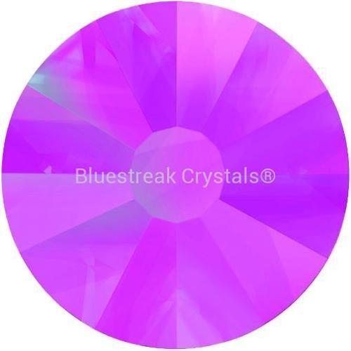 Estella Flat Back Crystals Rhinestones Non Hotfix Neon Purple-Estella Flatback Rhinestones Crystals (Non Hotfix)-SS6 (2.0mm) - Pack of 100-Bluestreak Crystals