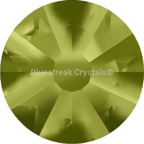 Estella Flat Back Crystals Rhinestones Non Hotfix Olivine-Estella Flatback Rhinestones Crystals (Non Hotfix)-SS4 (1.6mm) - Pack of 100-Bluestreak Crystals