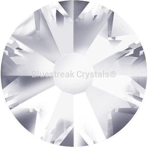 Estella Flat Back Rhinestones Non Hotfix Crystal Silver Shade-Estella Flatback Rhinestones Crystals (Non Hotfix)-SS6 (2.0mm) - Pack of 100-Bluestreak Crystals