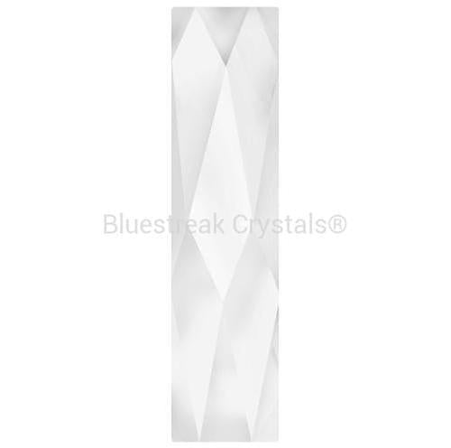 Estella Flat Back Shaped Rhinestones Non Hotfix Baguette Crystal-Estella Flatback Rhinestones Crystals (Non Hotfix)-9x3mm - Pack of 10-Bluestreak Crystals