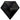 Estella Flat Back Shaped Rhinestones Non Hotfix Diamond Jet - Bluestreak Crystals