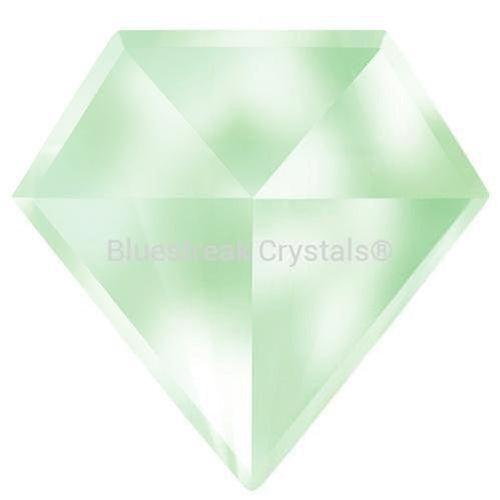 Estella Flat Back Shaped Rhinestones Non Hotfix Diamond Peridot-Estella Flatback Rhinestones Crystals (Non Hotfix)-7x7mm - Pack of 10-Bluestreak Crystals