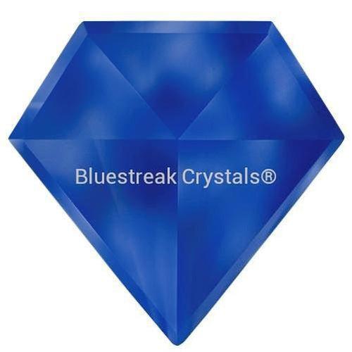 Estella Flat Back Shaped Rhinestones Non Hotfix Diamond Sapphire-Estella Flatback Rhinestones Crystals (Non Hotfix)-7x7mm - Pack of 10-Bluestreak Crystals