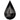 Estella Flat Back Shaped Rhinestones Non Hotfix Drop Jet - Bluestreak Crystals