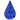 Estella Flat Back Shaped Rhinestones Non Hotfix Drop Sapphire - Bluestreak Crystals