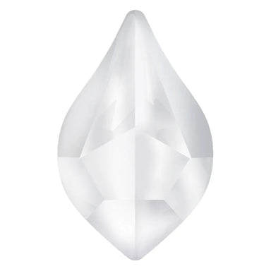 Estella Flat Back Shaped Rhinestones Non Hotfix Flame Crystal - Bluestreak Crystals