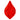 Estella Flat Back Shaped Rhinestones Non Hotfix Flame Light Siam - Bluestreak Crystals
