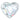Estella Flat Back Shaped Rhinestones Non Hotfix Heart Crystal AB - Bluestreak Crystals