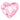 Estella Flat Back Shaped Rhinestones Non Hotfix Heart Light Rose - Bluestreak Crystals