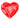 Estella Flat Back Shaped Rhinestones Non Hotfix Heart Light Siam - Bluestreak Crystals