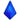 Estella Flat Back Shaped Rhinestones Non Hotfix Kite Sapphire - Bluestreak Crystals