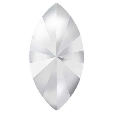 Estella Flat Back Shaped Rhinestones Non Hotfix Navette Crystal - Bluestreak Crystals