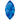 Estella Flat Back Shaped Rhinestones Non Hotfix Navette Sapphire - Bluestreak Crystals