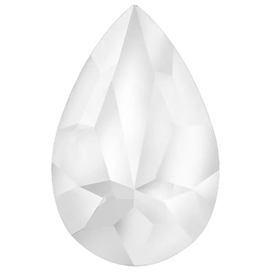 Estella Flat Back Shaped Rhinestones Non Hotfix Pear Crystal - Bluestreak Crystals