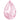 Estella Flat Back Shaped Rhinestones Non Hotfix Pear Light Rose - Bluestreak Crystals