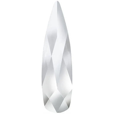 Estella Flat Back Shaped Rhinestones Non Hotfix Raindrop Crystal - Bluestreak Crystals