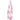 Estella Flat Back Shaped Rhinestones Non Hotfix Raindrop Light Rose - Bluestreak Crystals