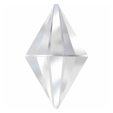 Estella Flat Back Shaped Rhinestones Non Hotfix Rhombus Crystal - Bluestreak Crystals