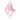 Estella Flat Back Shaped Rhinestones Non Hotfix Rhombus Light Rose - Bluestreak Crystals