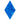 Estella Flat Back Shaped Rhinestones Non Hotfix Rhombus Sapphire - Bluestreak Crystals
