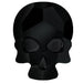 Estella Flat Back Shaped Rhinestones Non Hotfix Skull Jet - Bluestreak Crystals