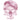 Estella Flat Back Shaped Rhinestones Non Hotfix Skull Light Rose - Bluestreak Crystals