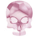 Estella Flat Back Shaped Rhinestones Non Hotfix Skull Light Rose - Bluestreak Crystals